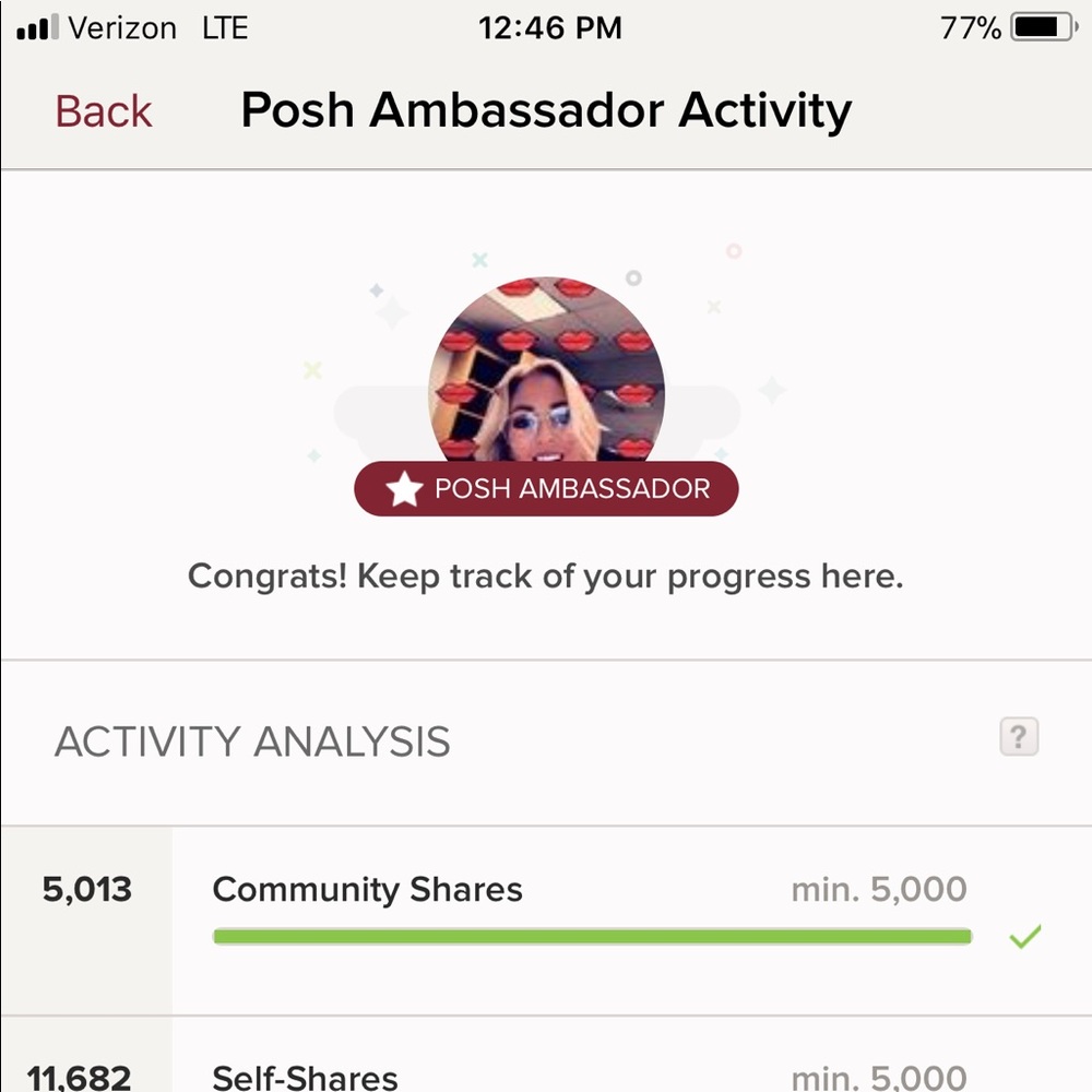 ⭐️POSH AMBASSADOR⭐️!!!